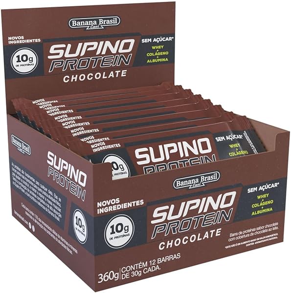 Barra de Proteína Supino Protein
