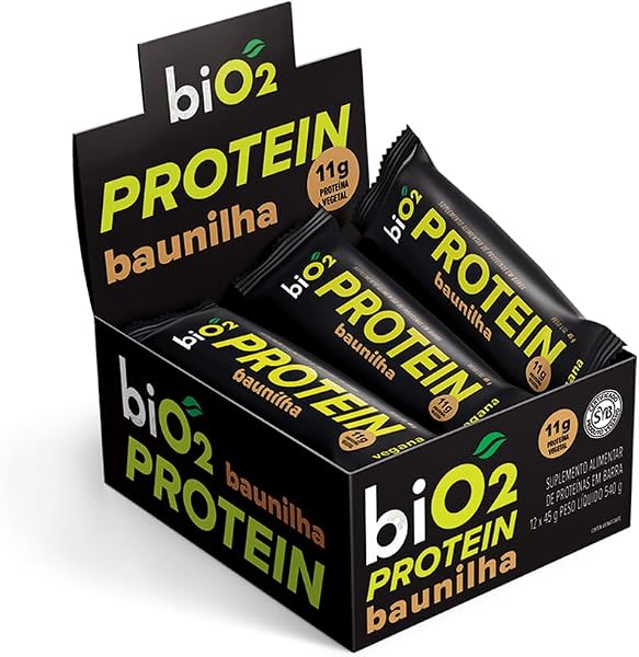Barra Protein Bar Baunilha Bio2