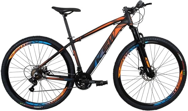 Bicicleta Aro 29 KSW XLT Color