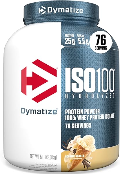 Dymatize Nutrition Iso 100 100% Hydrolyzed