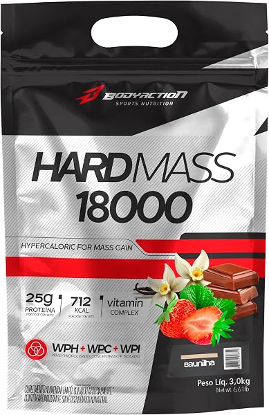 Hard Mass 18000 - Vanilla