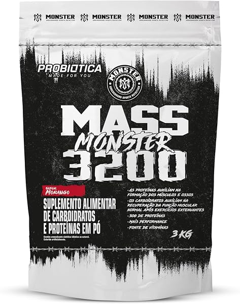 Hipercalórico Mass Monster