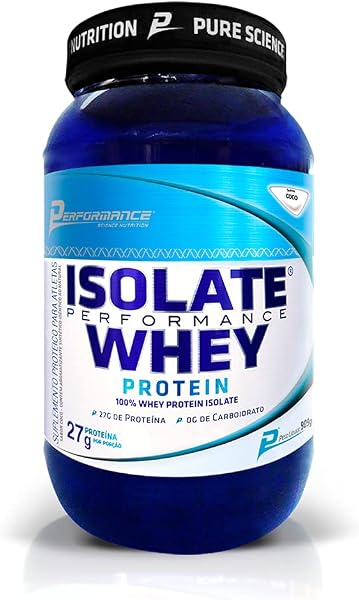 Iso Whey Protein Isolado Performance Nutrition