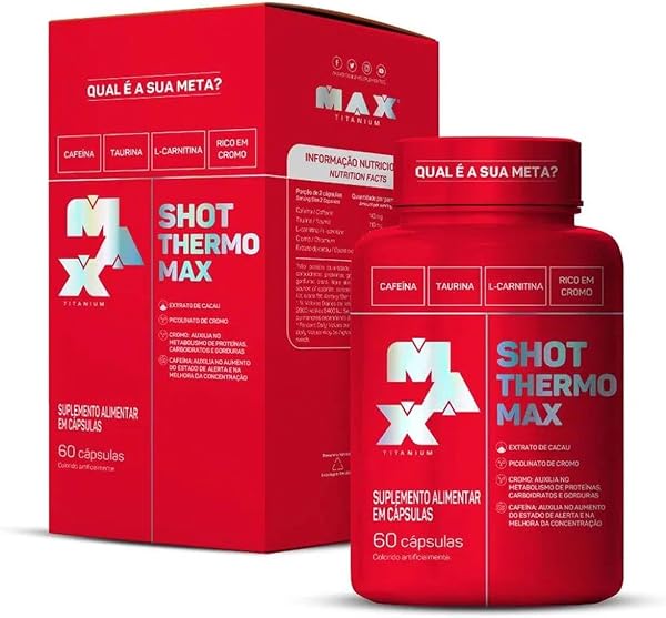 Max Titanium Shot Thermo