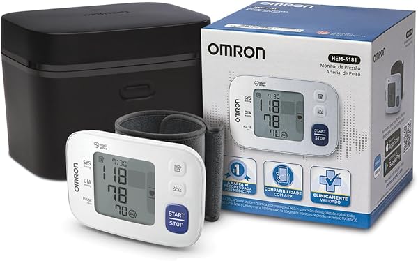 Monitor de Pressão Omron HEM-6181