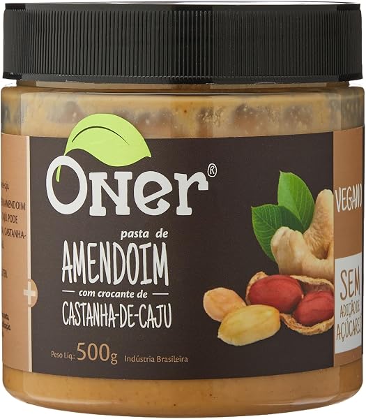 Pasta de Amendoim Oner