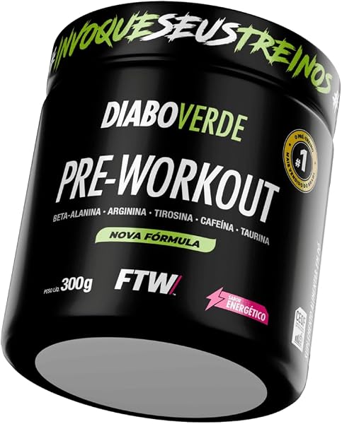 Pré Treino Fitoway Diabo Verde Insano