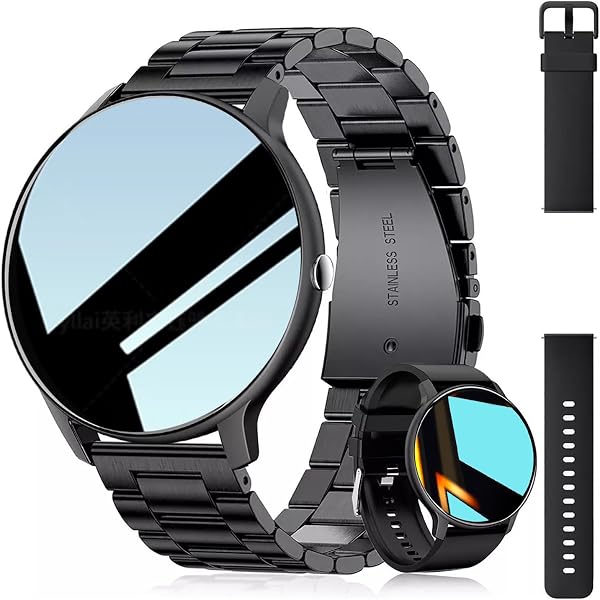 Smartwatch Relógio Inteligente Tela Full Touch 1,28 Polegadas