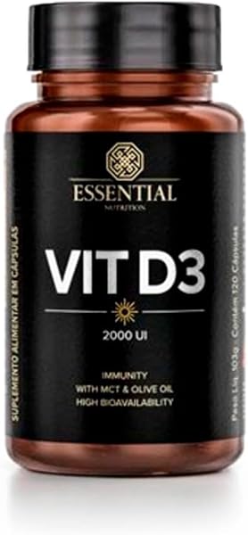 Vit D3 2000UI Essential Nutrition